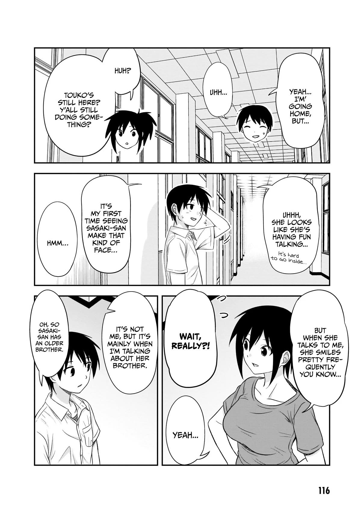 What I’d Like to do With That Gloomy Girl Chapter 23 - Page 4