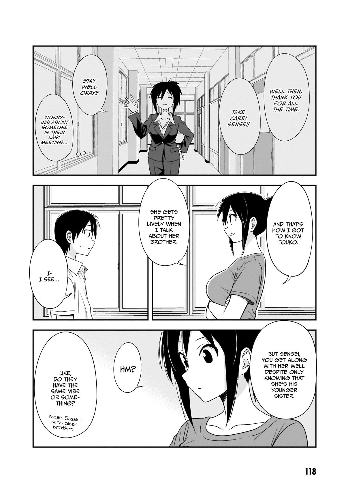 What I’d Like to do With That Gloomy Girl Chapter 23 - Page 6