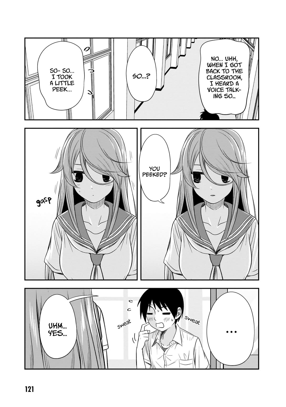 What I’d Like to do With That Gloomy Girl Chapter 23 - Page 9
