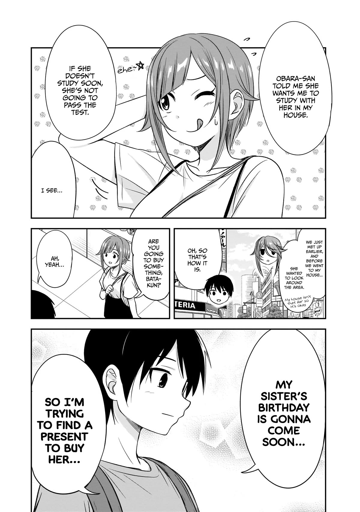 What I’d Like to do With That Gloomy Girl Chapter 24 - Page 3