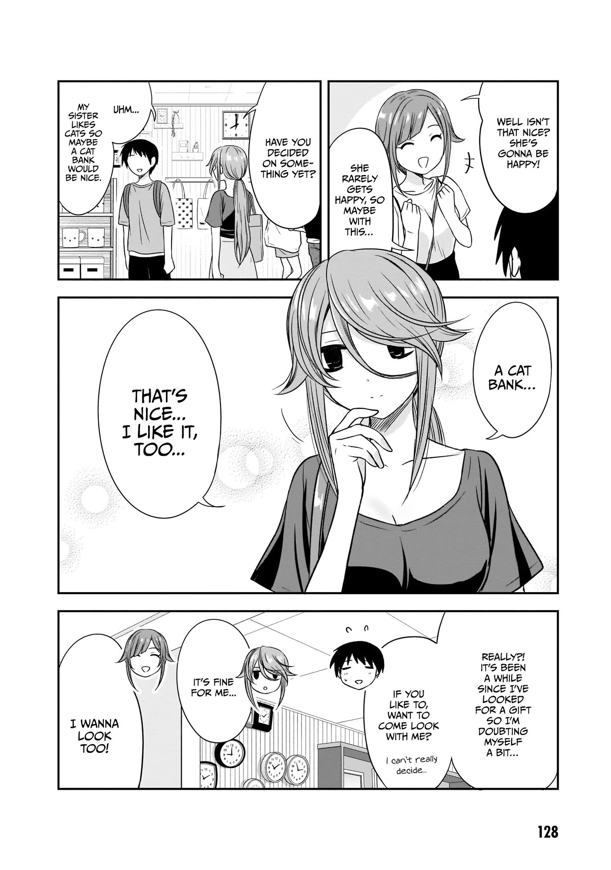 What I’d Like to do With That Gloomy Girl Chapter 24 - Page 4
