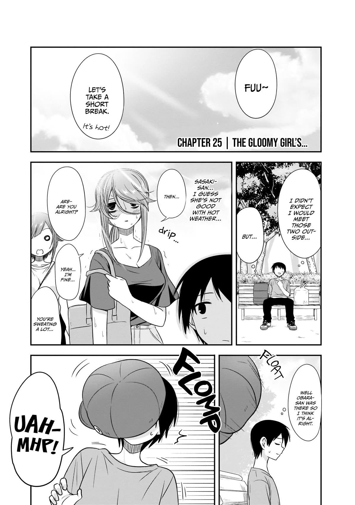 What I’d Like to do With That Gloomy Girl Chapter 25 - Page 1