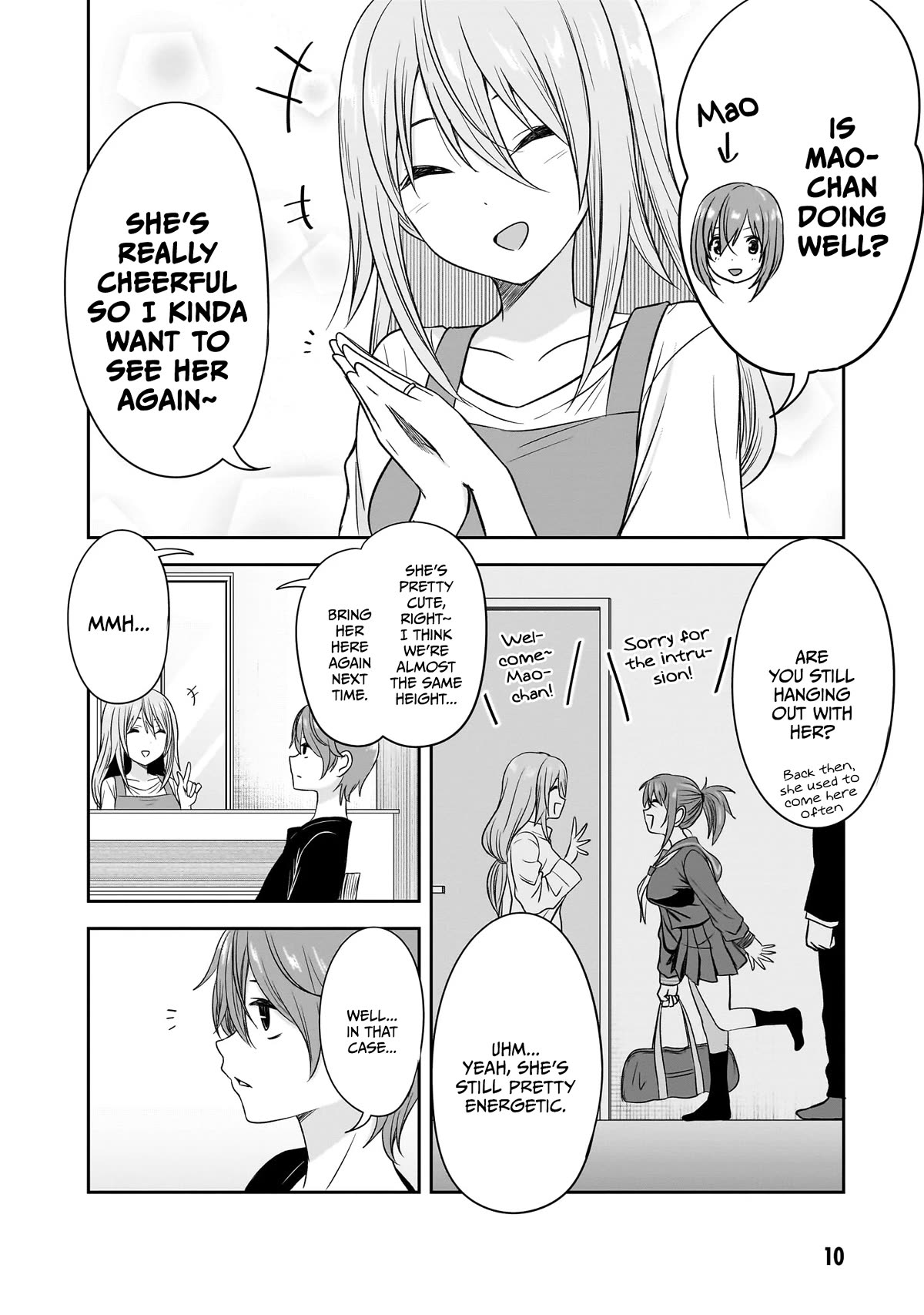 What I’d Like to do With That Gloomy Girl Chapter 26 - Page 8