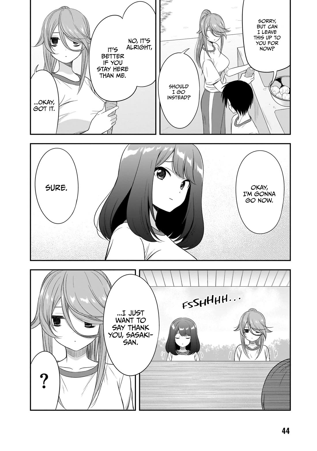 What I’d Like to do With That Gloomy Girl Chapter 29 - Page 4