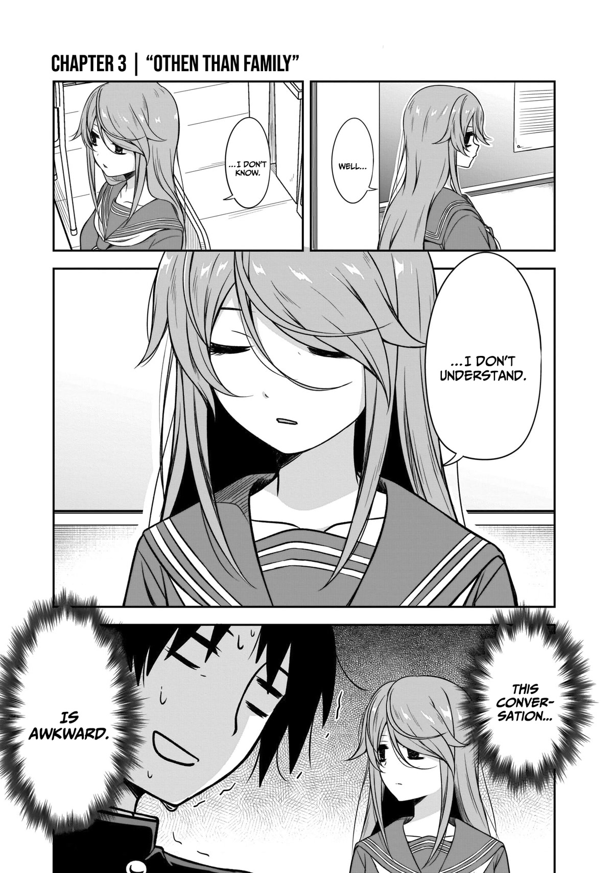 What I’d Like to do With That Gloomy Girl Chapter 3 - Page 1