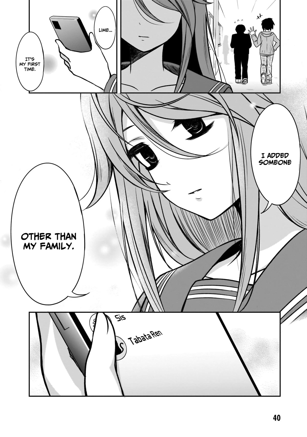 What I’d Like to do With That Gloomy Girl Chapter 3 - Page 10