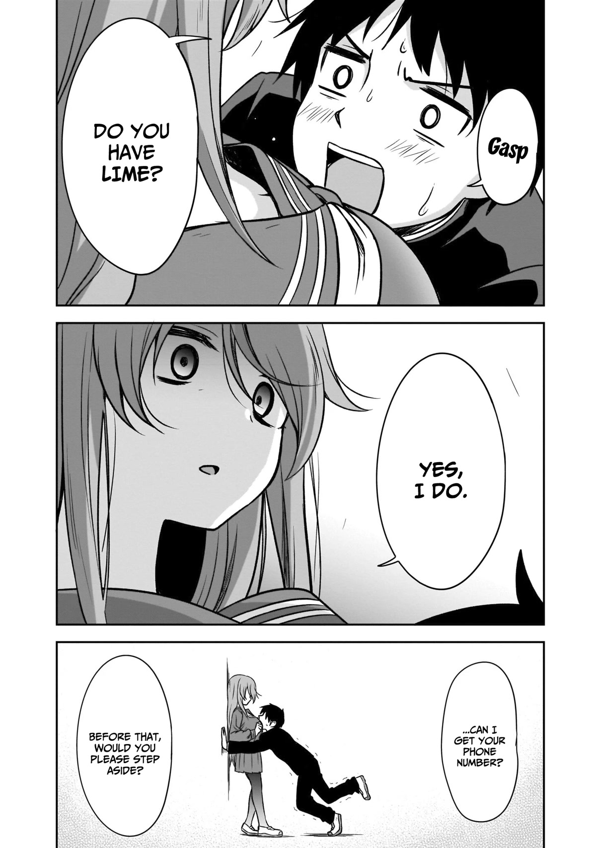 What I’d Like to do With That Gloomy Girl Chapter 3 - Page 8