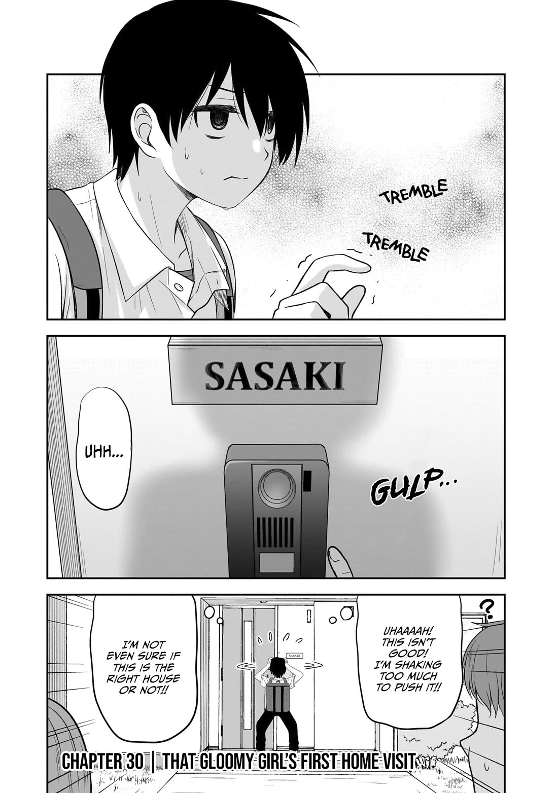 What I’d Like to do With That Gloomy Girl Chapter 30 - Page 1