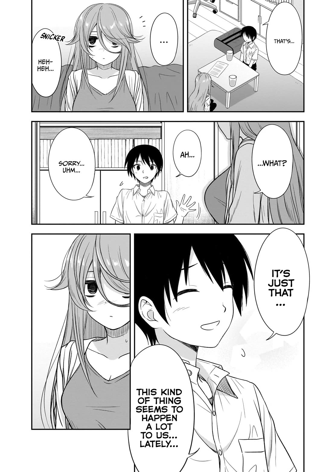 What I’d Like to do With That Gloomy Girl Chapter 30 - Page 10