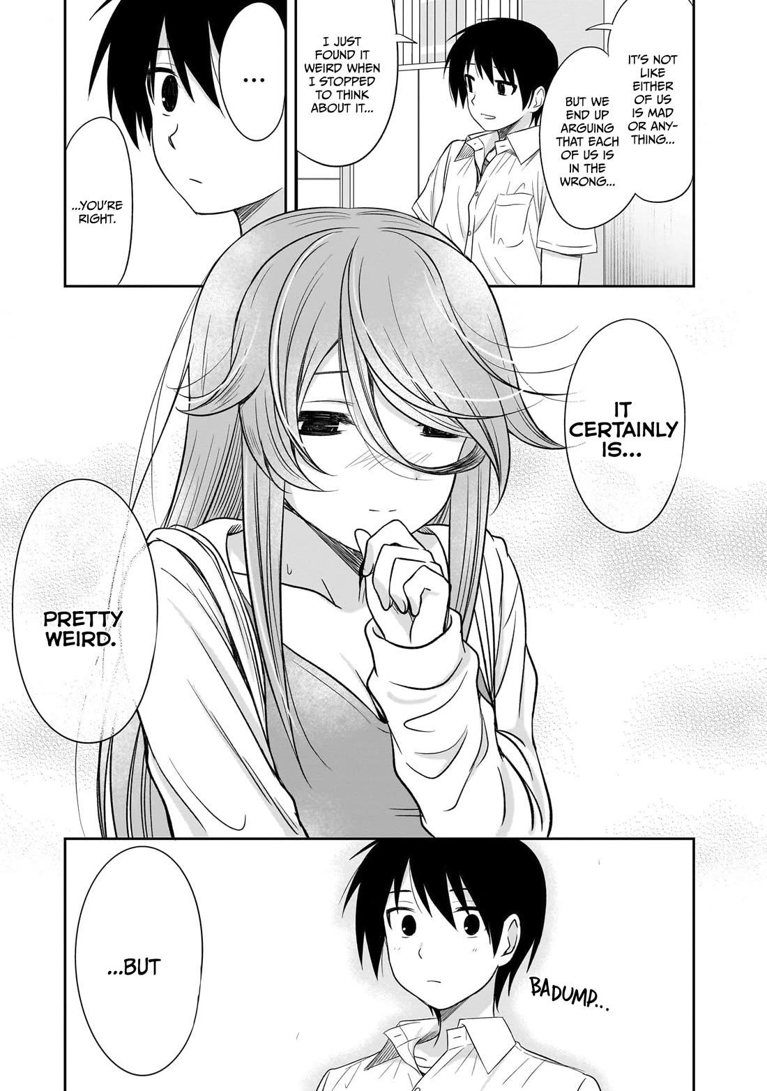 What I’d Like to do With That Gloomy Girl Chapter 30 - Page 11