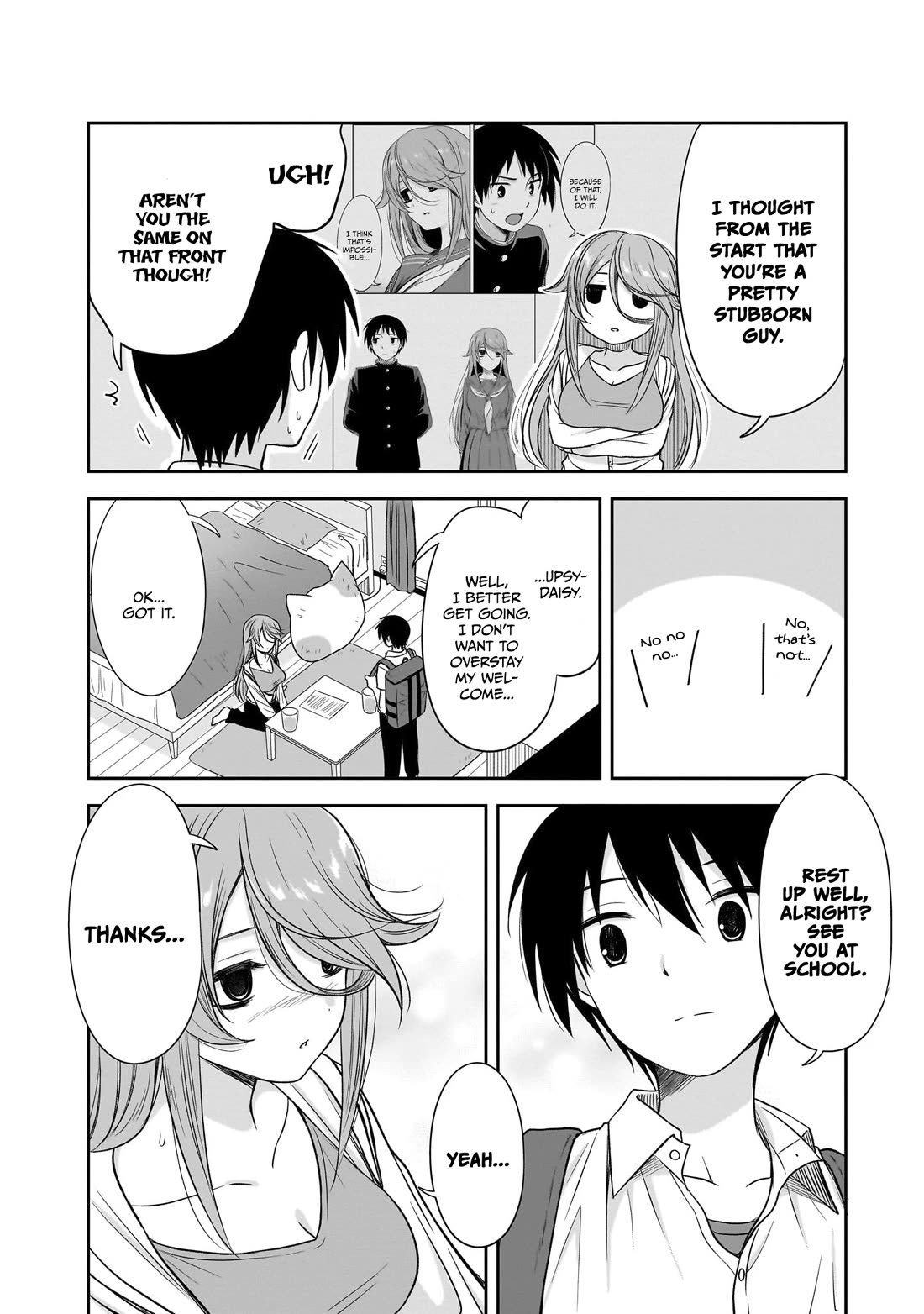 What I’d Like to do With That Gloomy Girl Chapter 30 - Page 12
