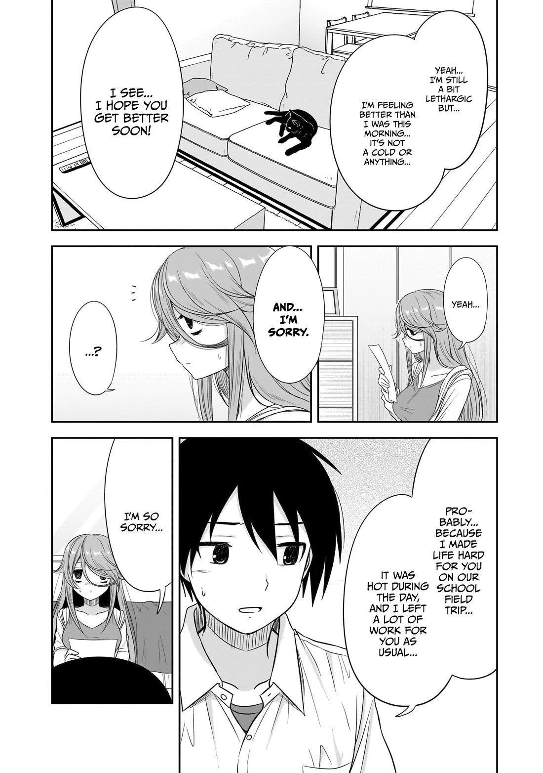 What I’d Like to do With That Gloomy Girl Chapter 30 - Page 8