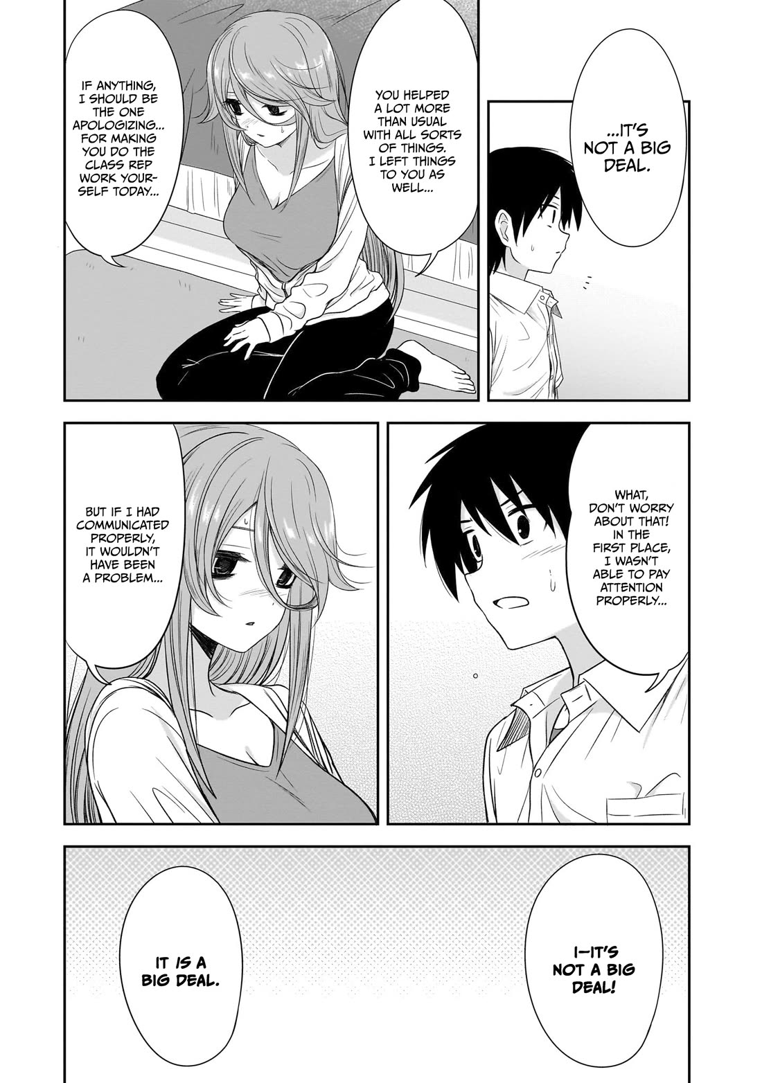 What I’d Like to do With That Gloomy Girl Chapter 30 - Page 9