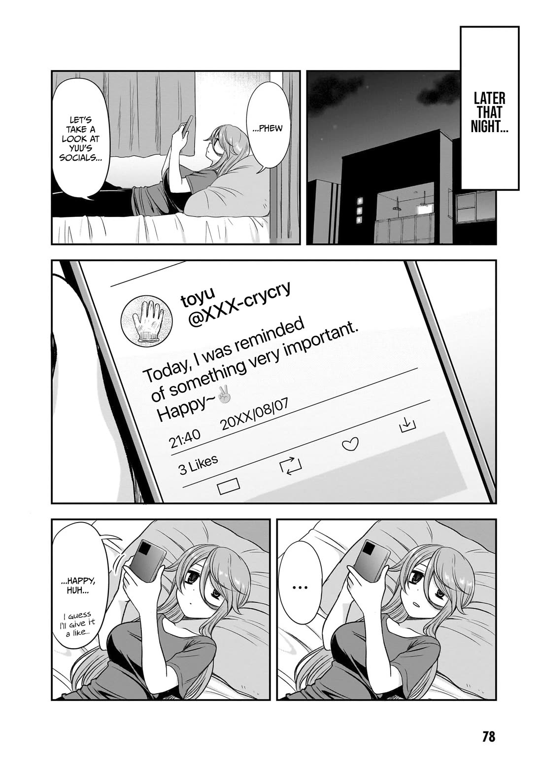 What I’d Like to do With That Gloomy Girl Chapter 31 - Page 12