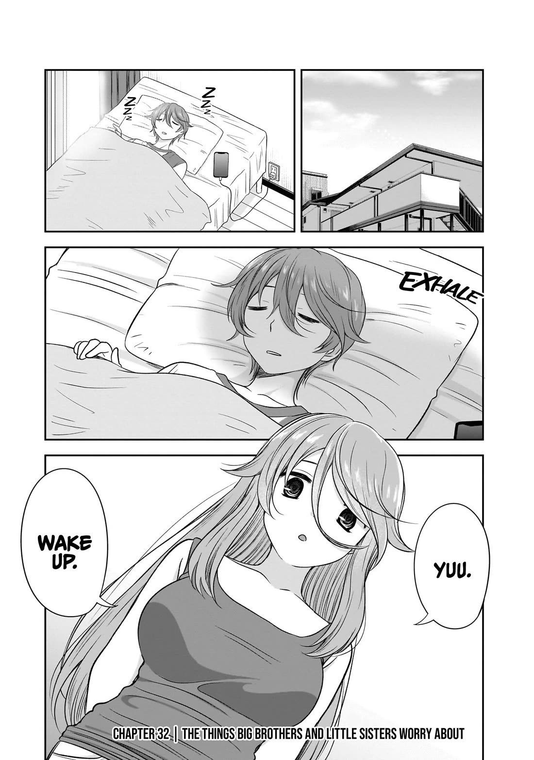 What I’d Like to do With That Gloomy Girl Chapter 32 - Page 1