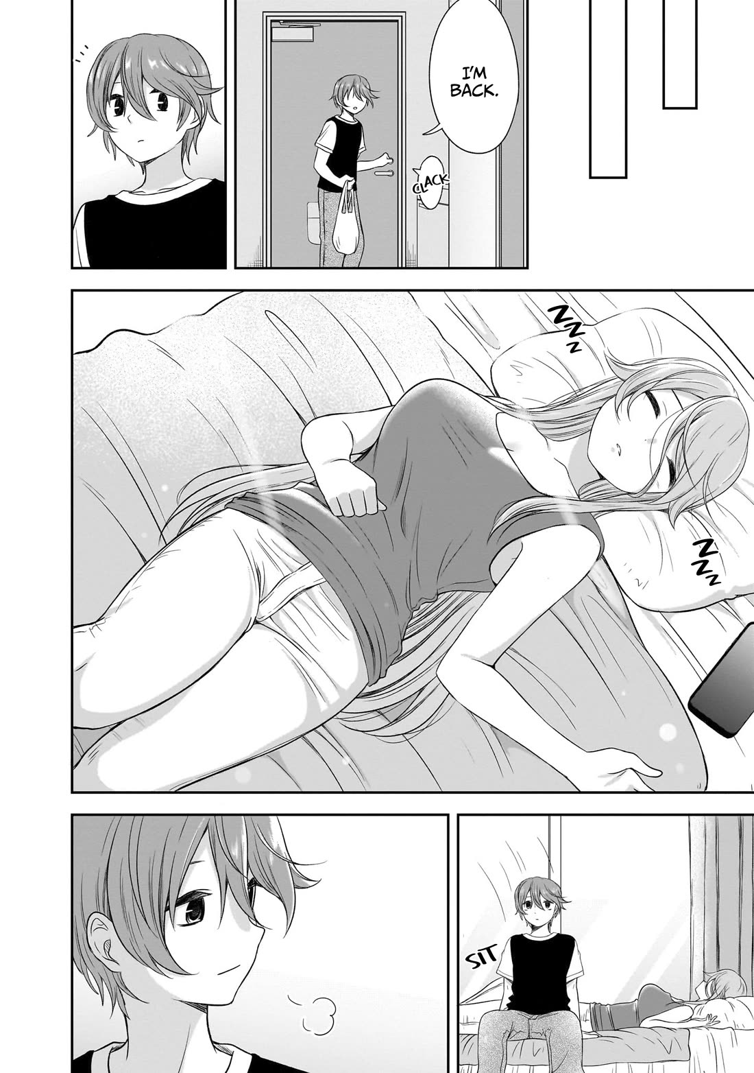 What I’d Like to do With That Gloomy Girl Chapter 32 - Page 10