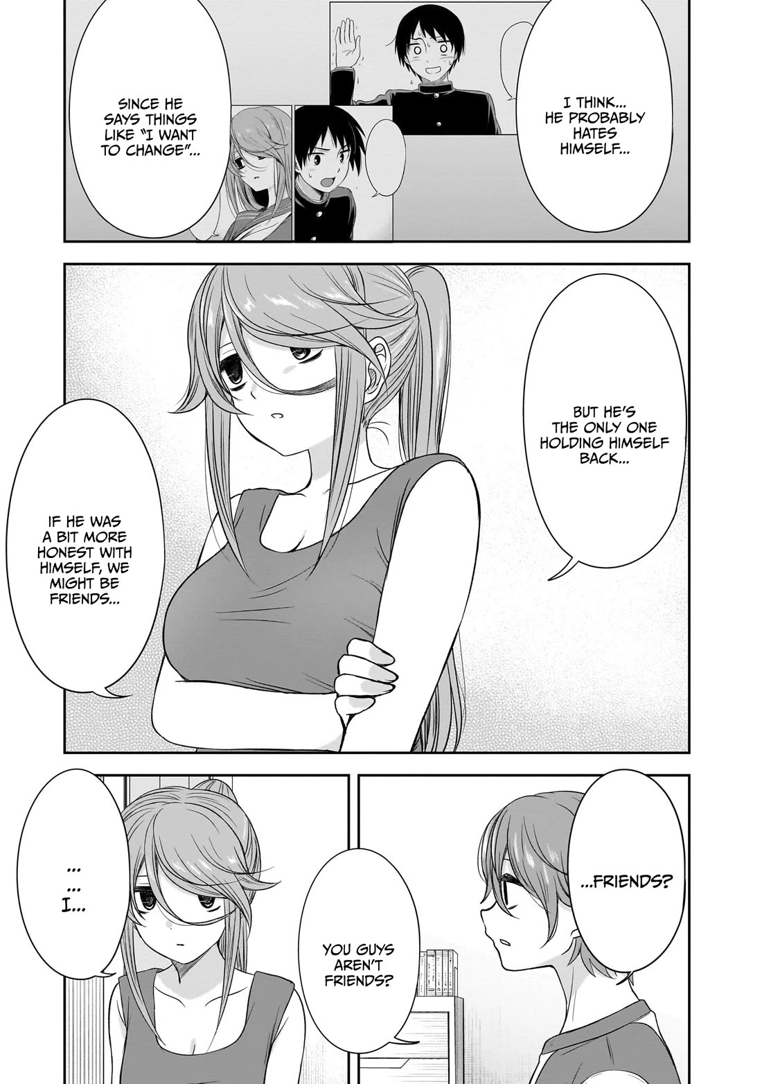 What I’d Like to do With That Gloomy Girl Chapter 32 - Page 7