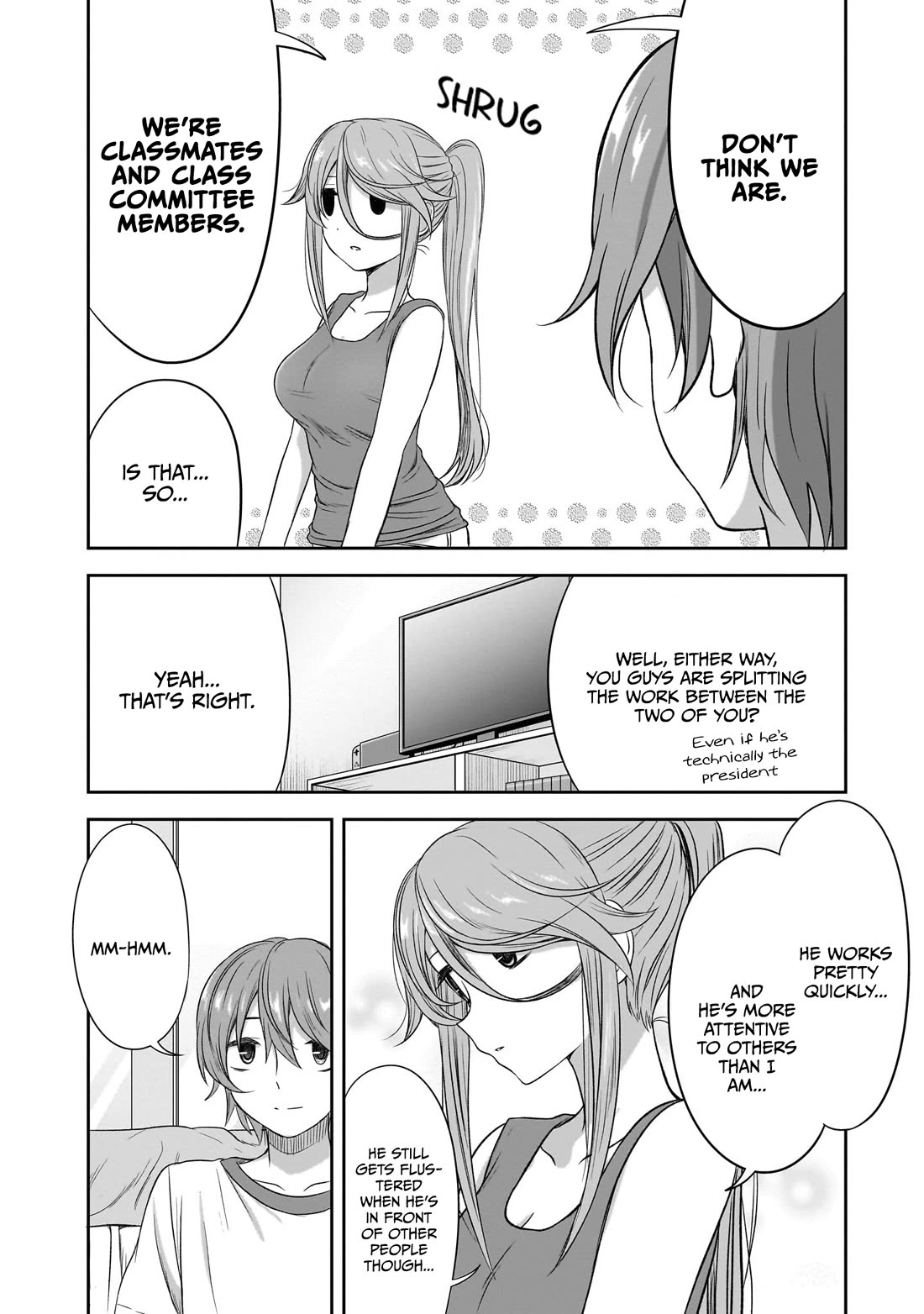 What I’d Like to do With That Gloomy Girl Chapter 32 - Page 8