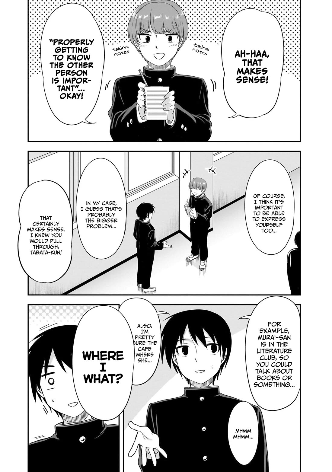 What I’d Like to do With That Gloomy Girl Chapter 33 - Page 11