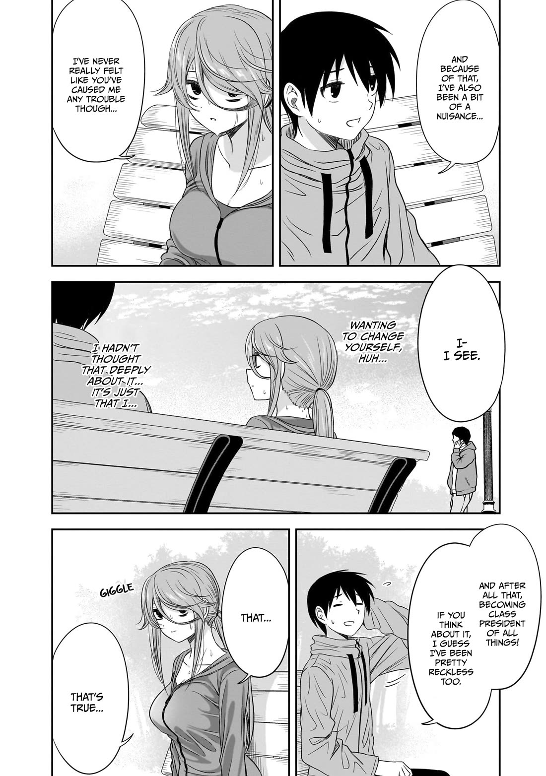What I’d Like to do With That Gloomy Girl Chapter 34 - Page 8