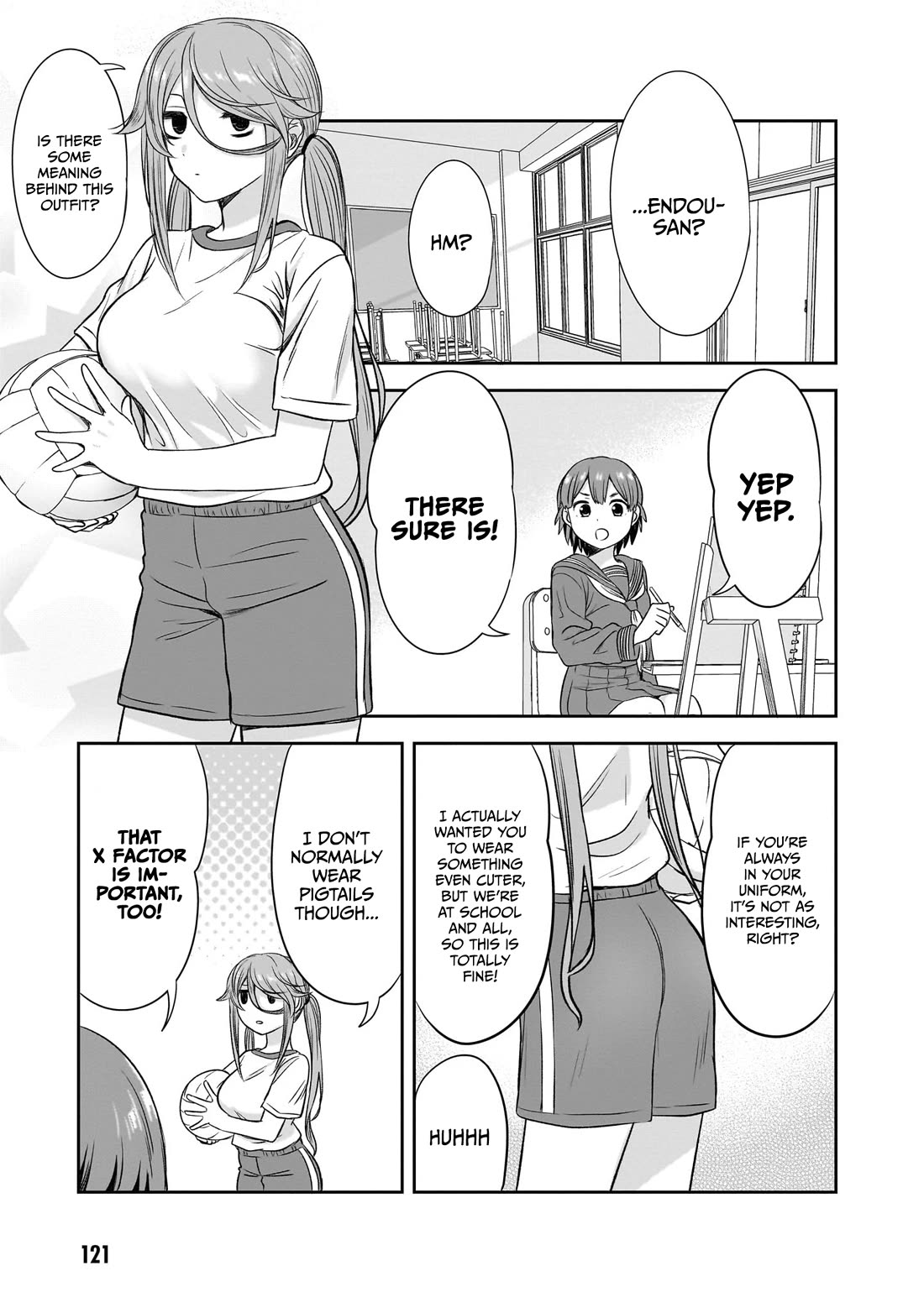 What I’d Like to do With That Gloomy Girl Chapter 35 - Page 7