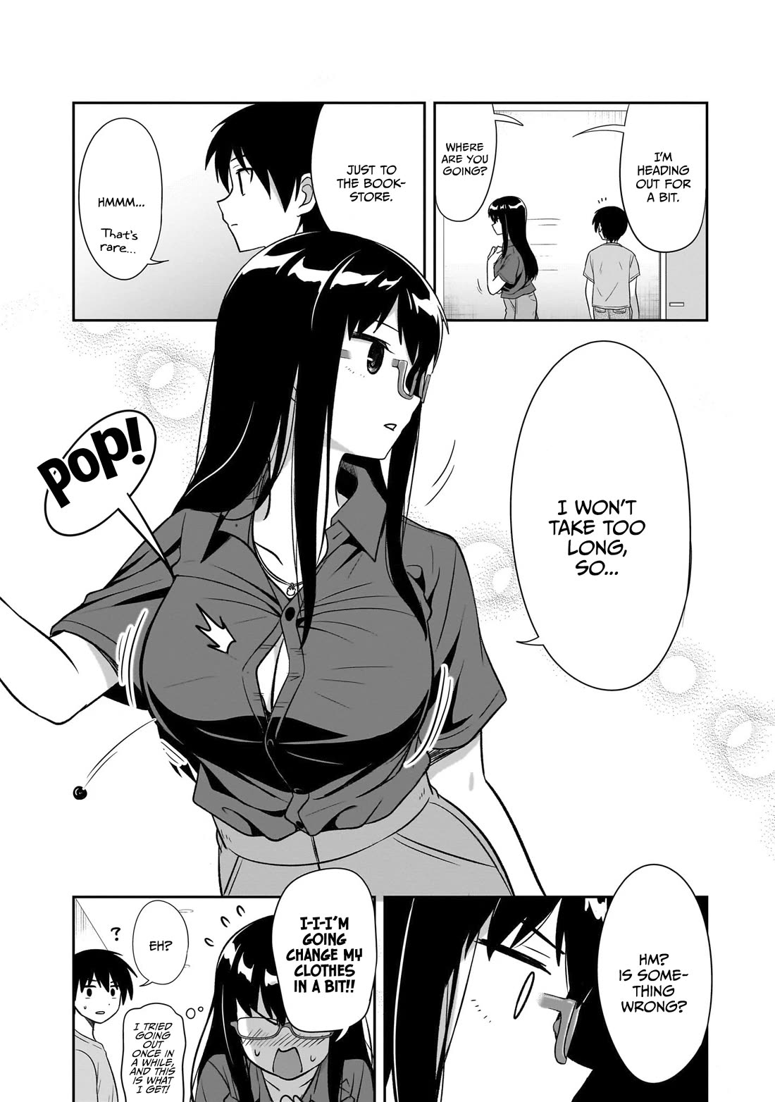 What I’d Like to do With That Gloomy Girl Chapter 37 - Page 18