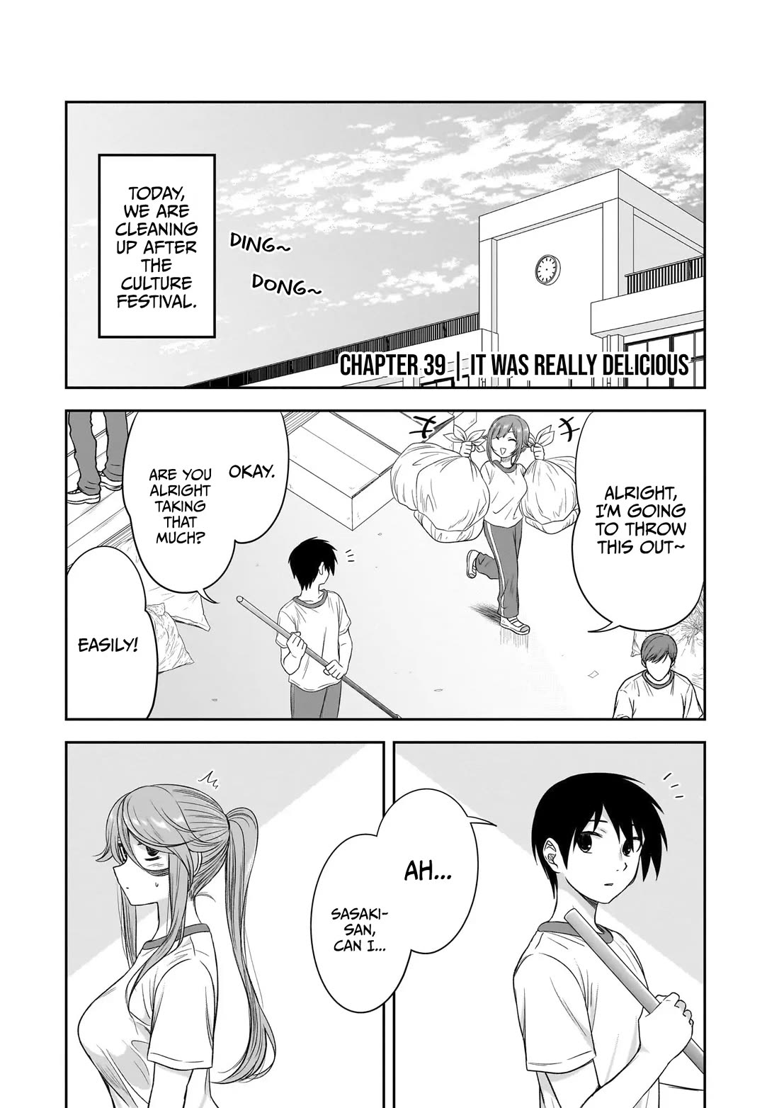 What I’d Like to do With That Gloomy Girl Chapter 39 - Page 1