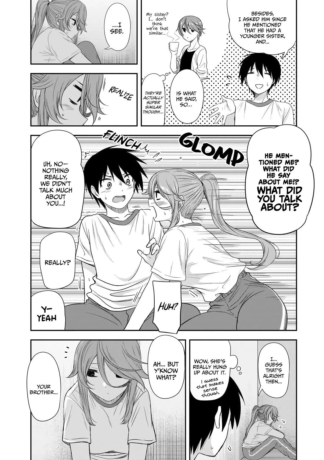What I’d Like to do With That Gloomy Girl Chapter 39 - Page 6