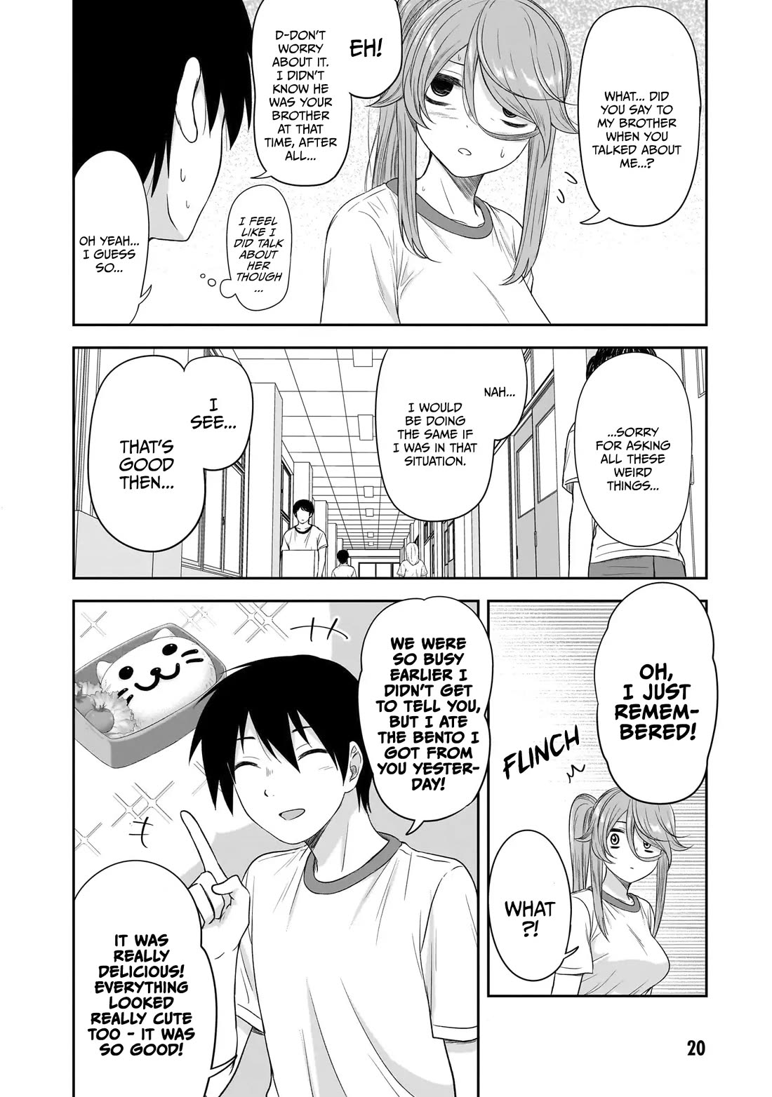 What I’d Like to do With That Gloomy Girl Chapter 39 - Page 8