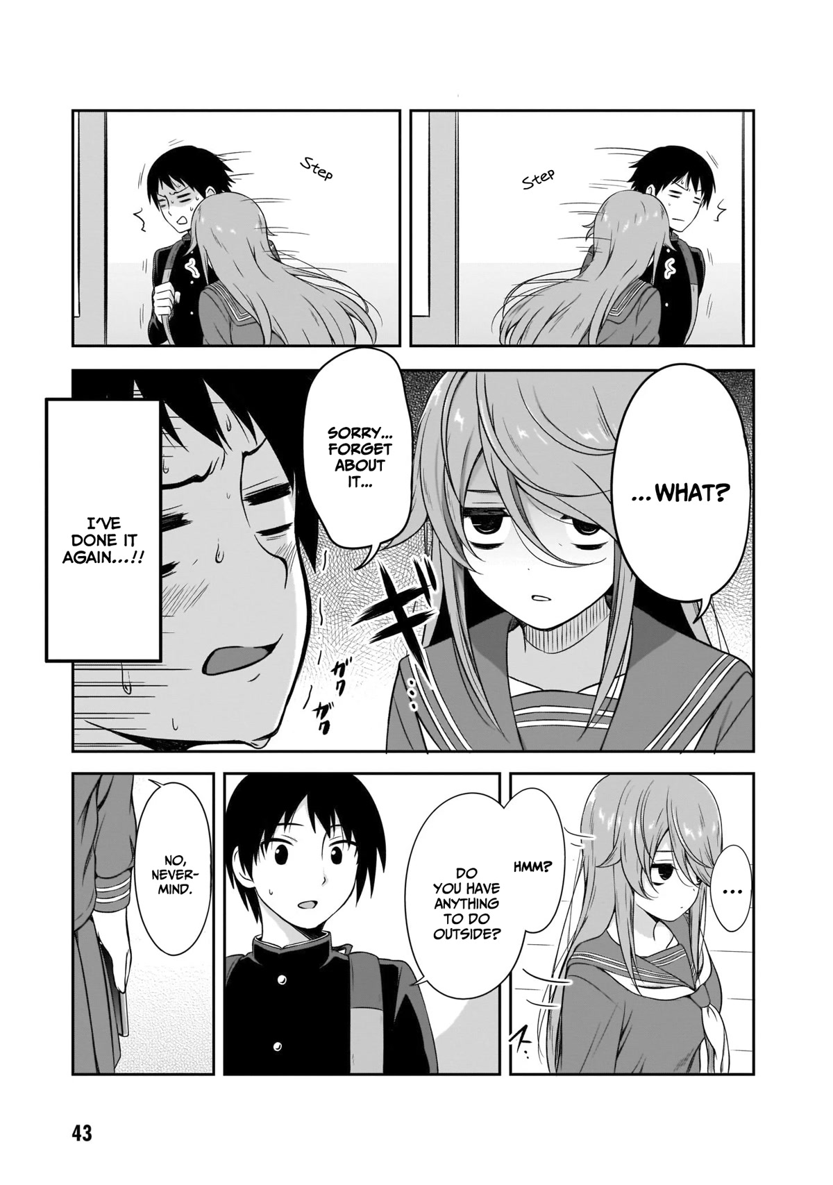 What I’d Like to do With That Gloomy Girl Chapter 4 - Page 3