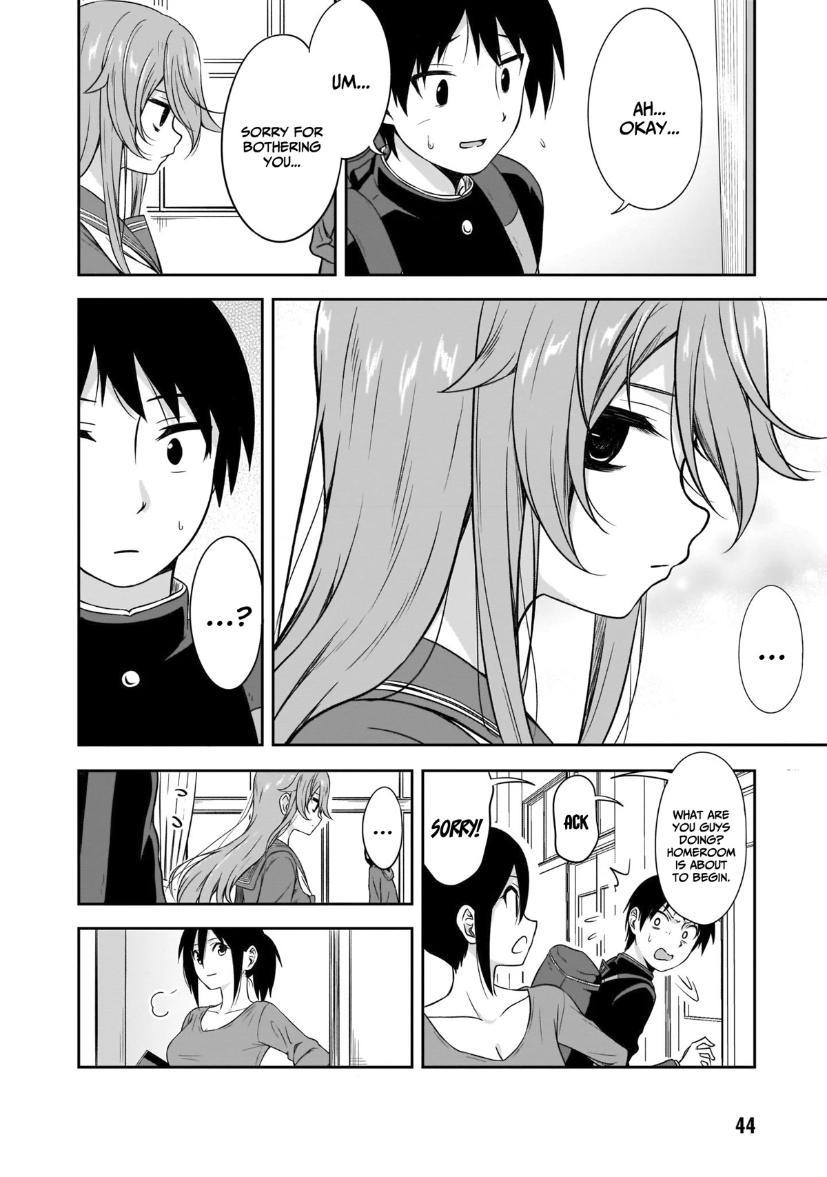 What I’d Like to do With That Gloomy Girl Chapter 4 - Page 4