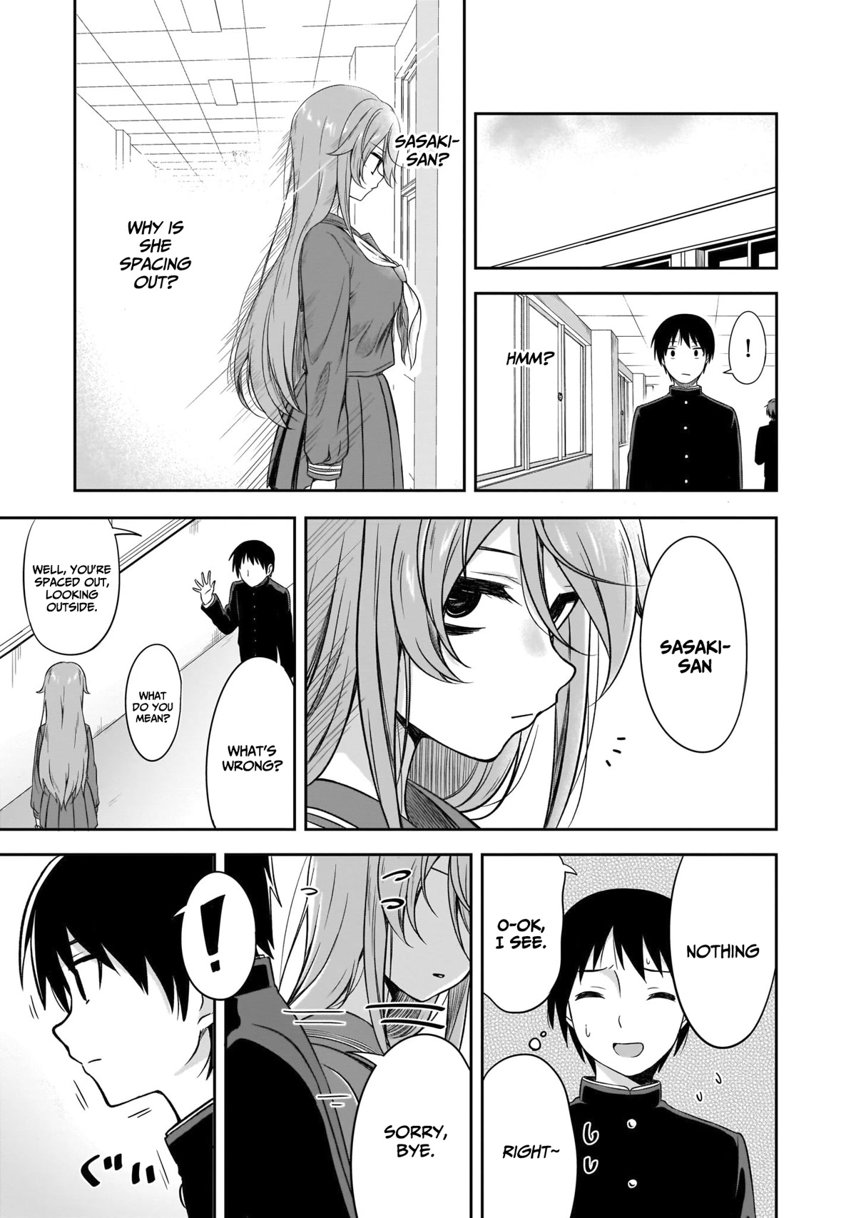 What I’d Like to do With That Gloomy Girl Chapter 4 - Page 5