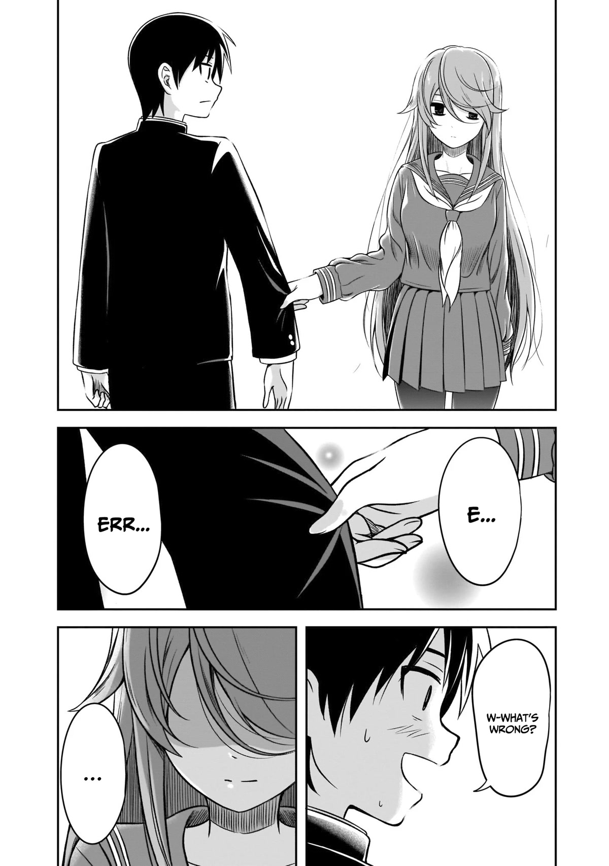 What I’d Like to do With That Gloomy Girl Chapter 4 - Page 6