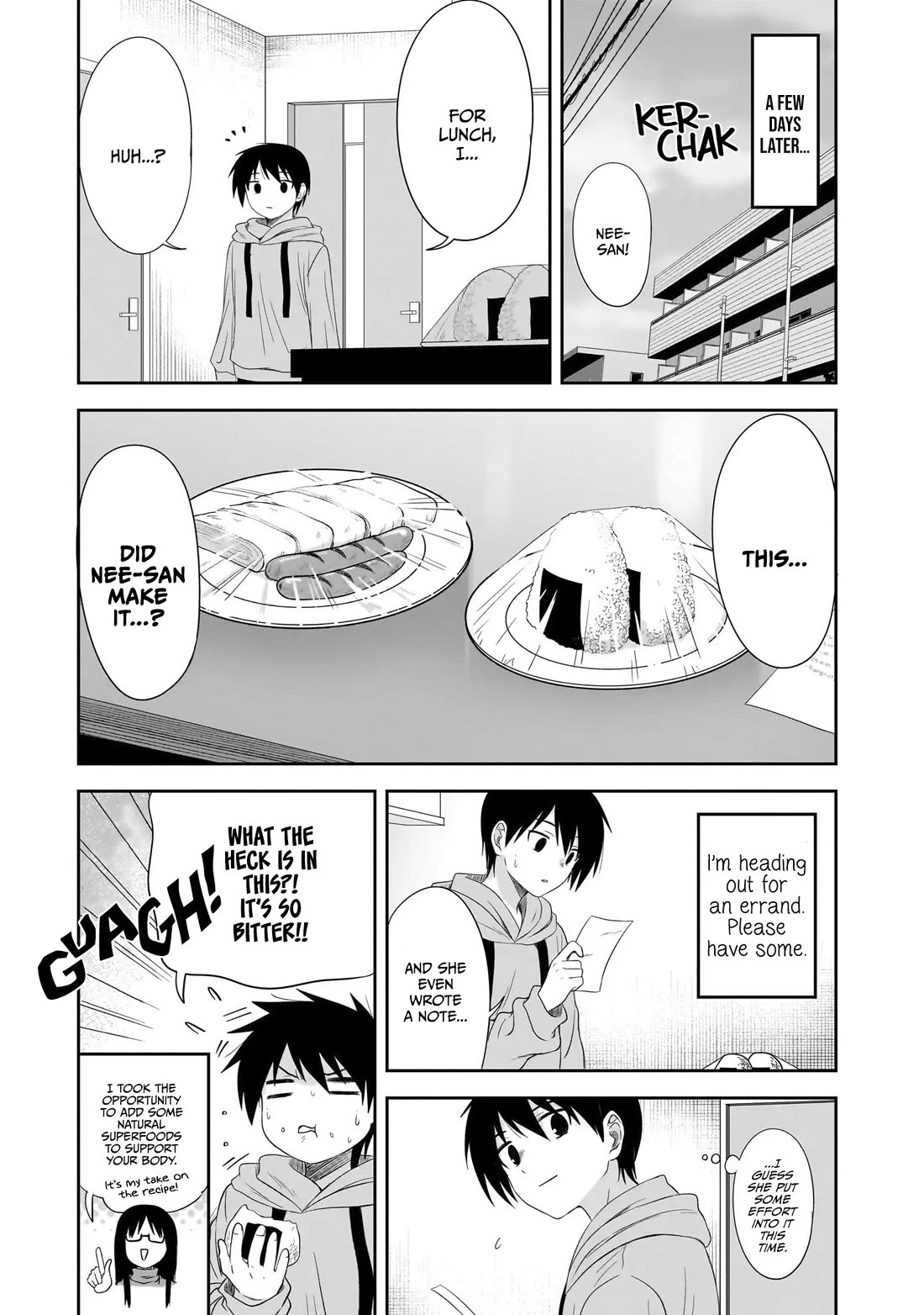 What I’d Like to do With That Gloomy Girl Chapter 40 - Page 11