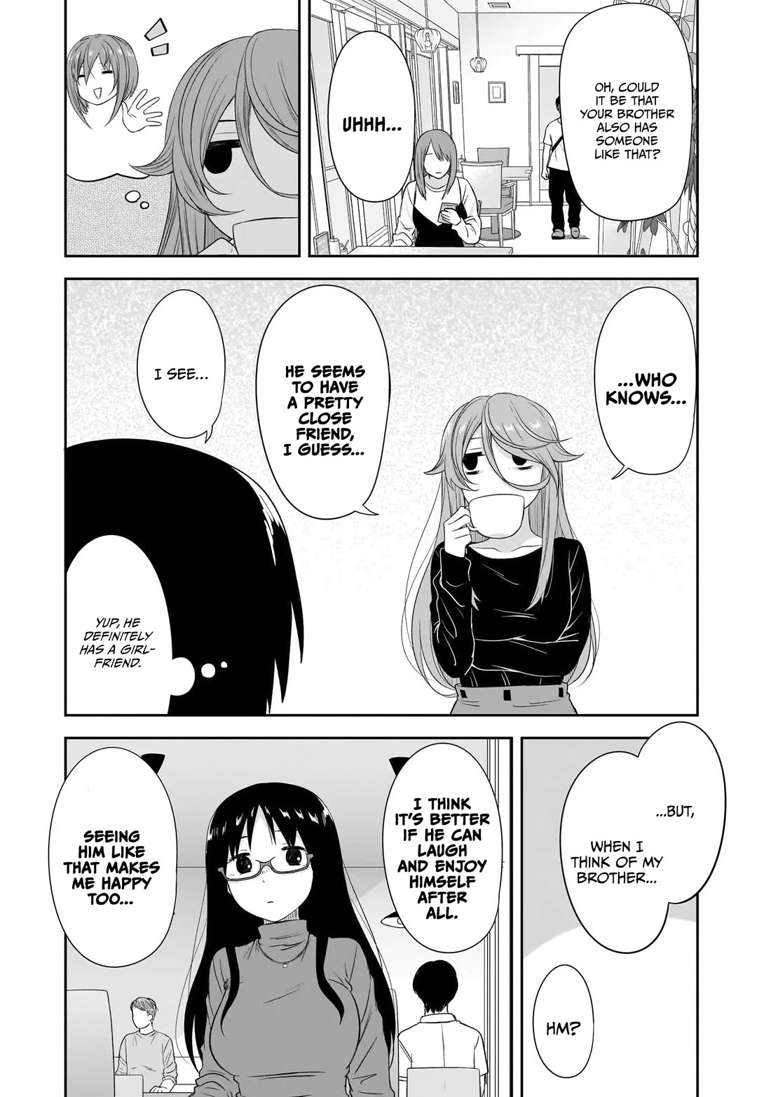 What I’d Like to do With That Gloomy Girl Chapter 40 - Page 3