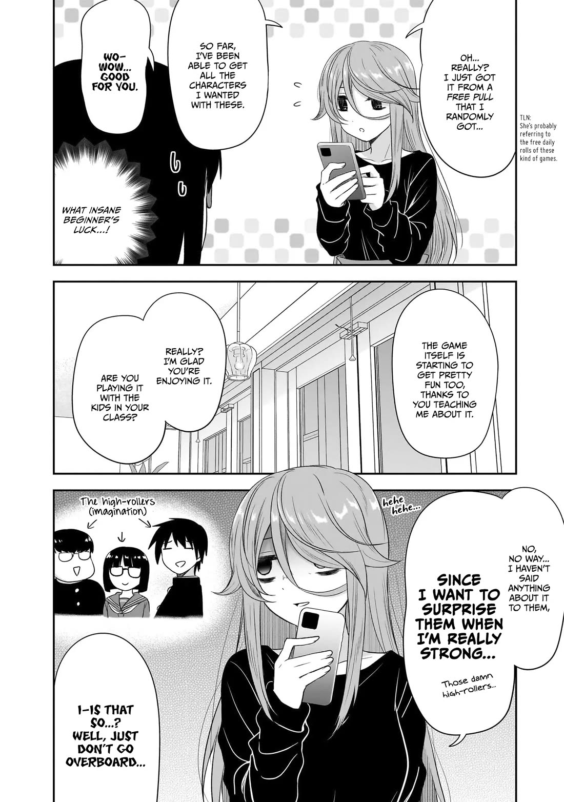 What I’d Like to do With That Gloomy Girl Chapter 40 - Page 6