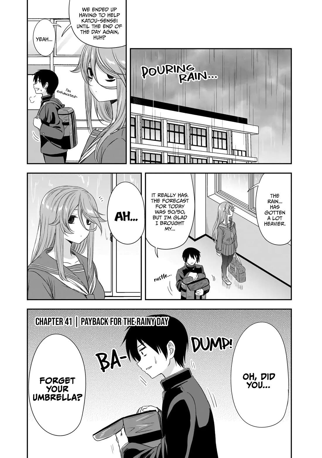 What I’d Like to do With That Gloomy Girl Chapter 41 - Page 1