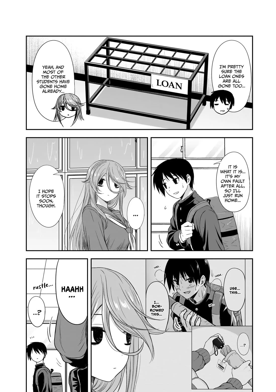 What I’d Like to do With That Gloomy Girl Chapter 41 - Page 2
