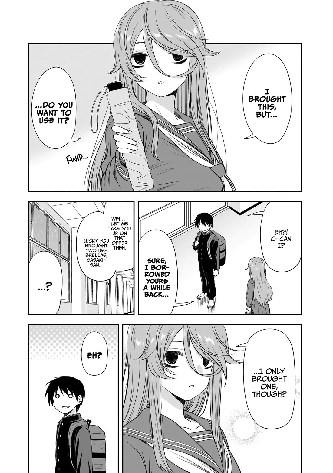 What I’d Like to do With That Gloomy Girl Chapter 41 - Page 3
