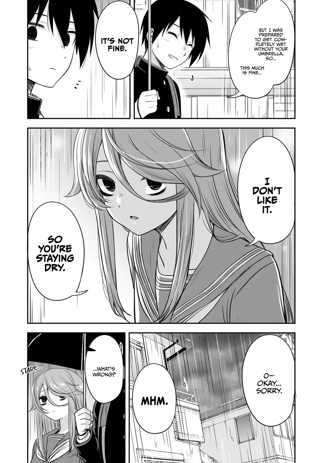 What I’d Like to do With That Gloomy Girl Chapter 41 - Page 7