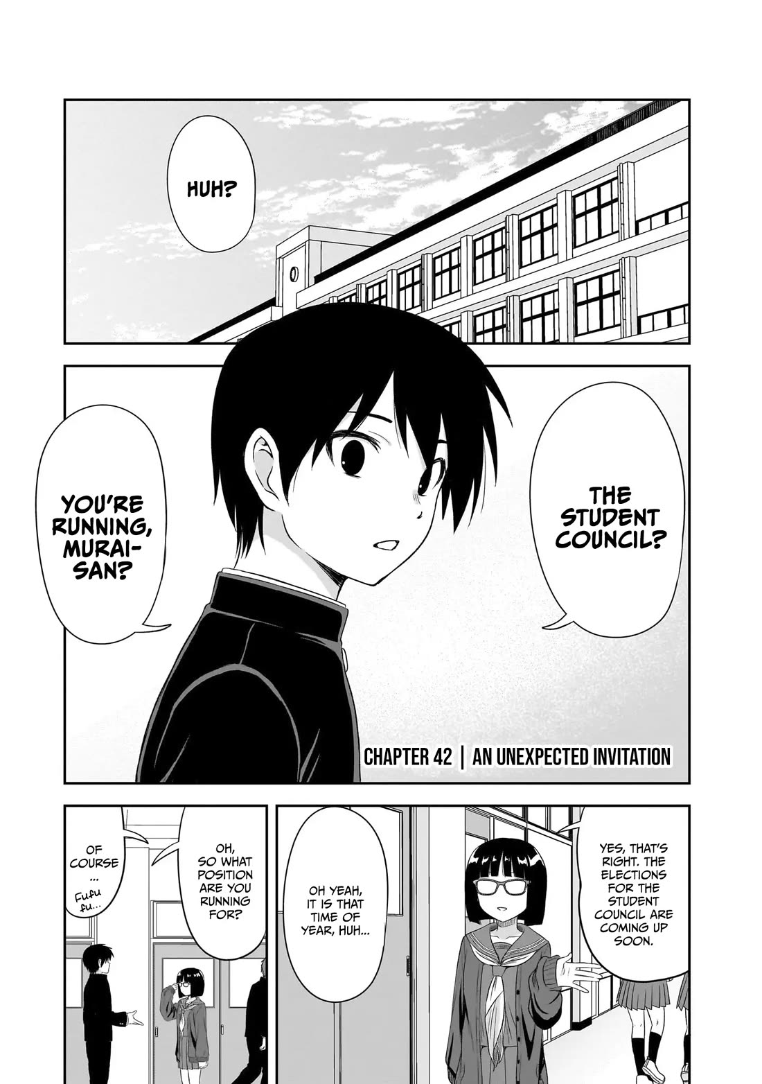 What I’d Like to do With That Gloomy Girl Chapter 42 - Page 1
