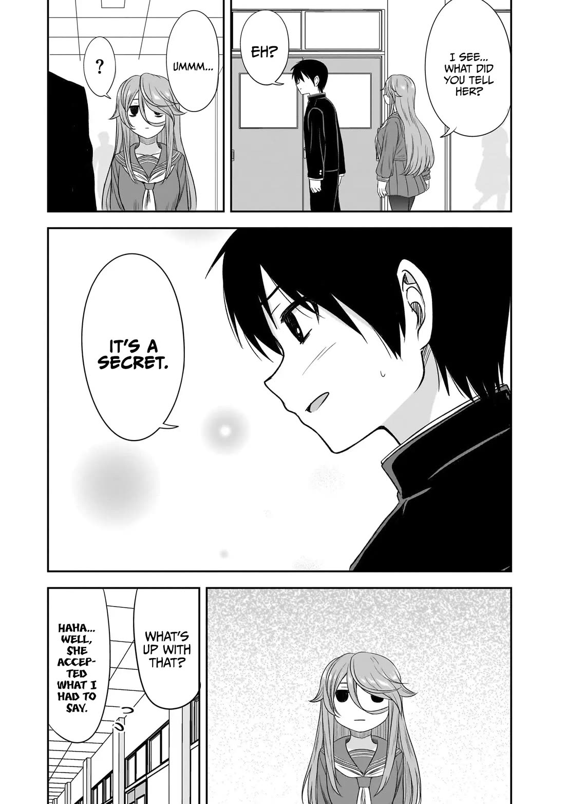What I’d Like to do With That Gloomy Girl Chapter 42 - Page 11
