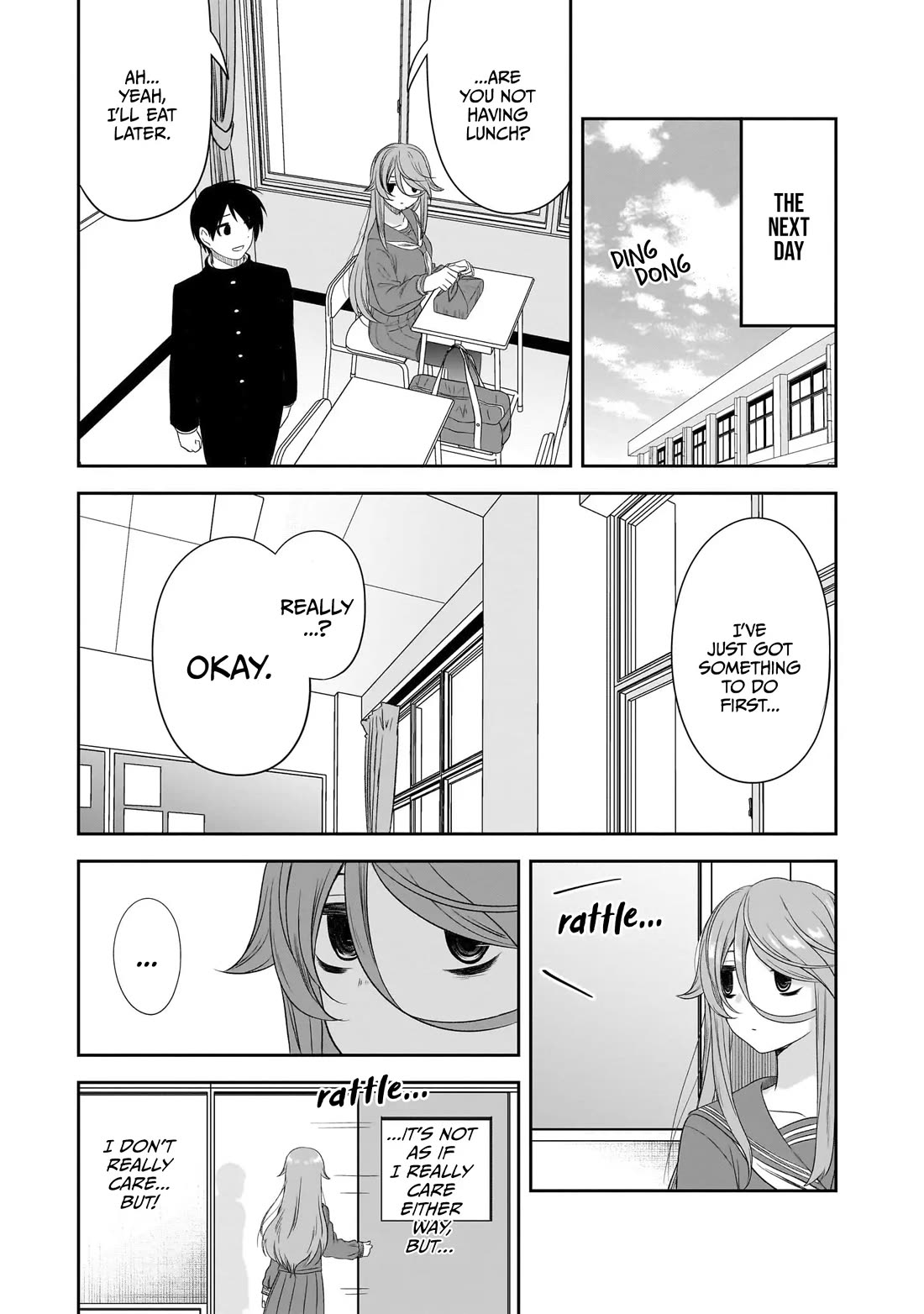 What I’d Like to do With That Gloomy Girl Chapter 42 - Page 7