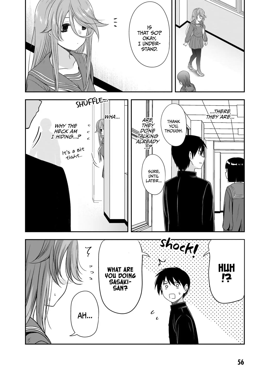 What I’d Like to do With That Gloomy Girl Chapter 42 - Page 8