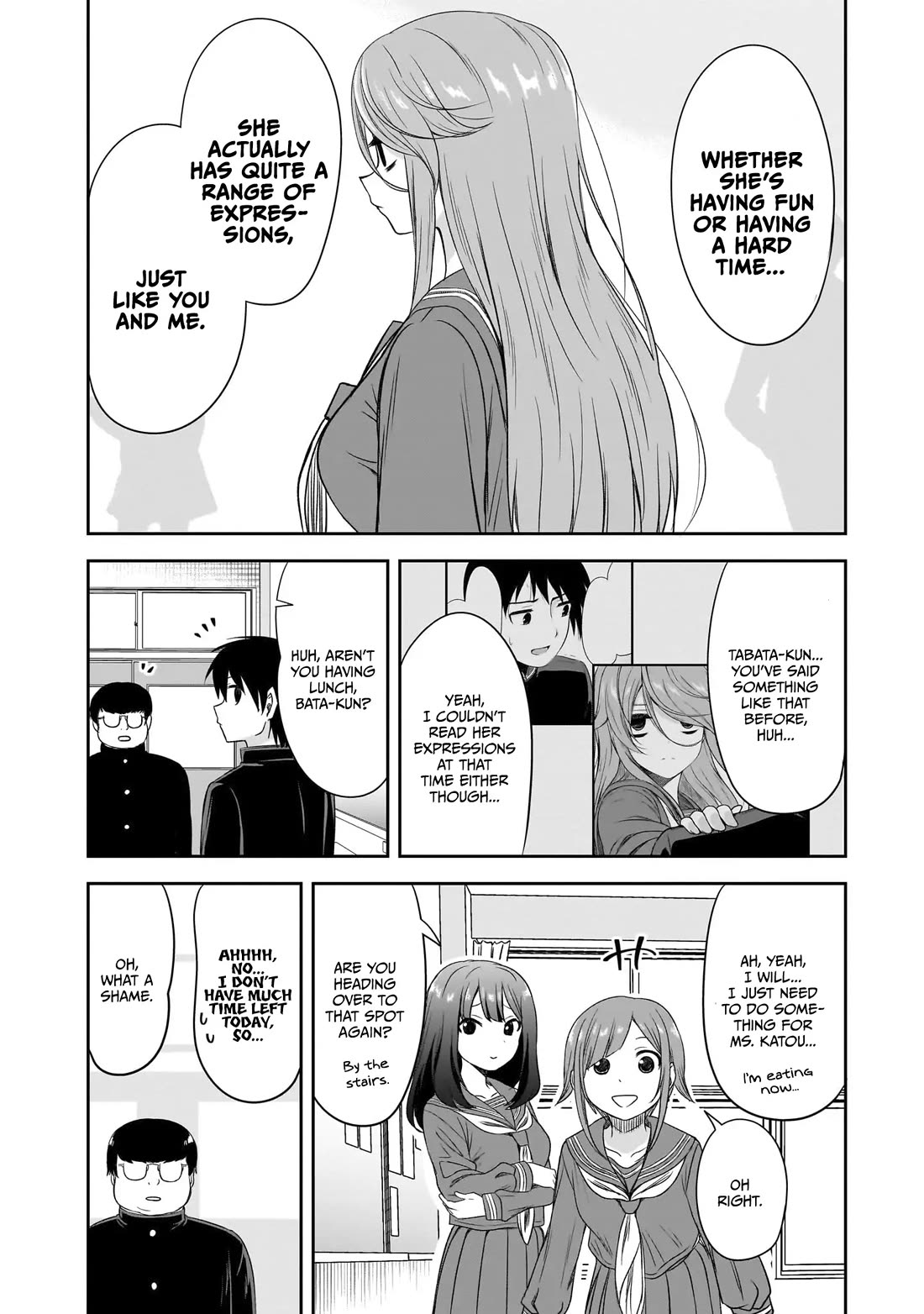 What I’d Like to do With That Gloomy Girl Chapter 43 - Page 6