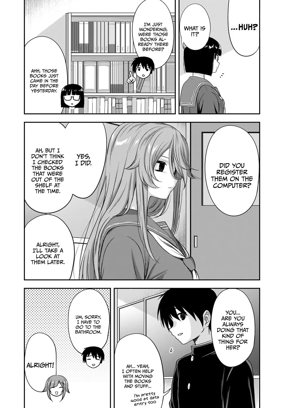 What I’d Like to do With That Gloomy Girl Chapter 44 - Page 3