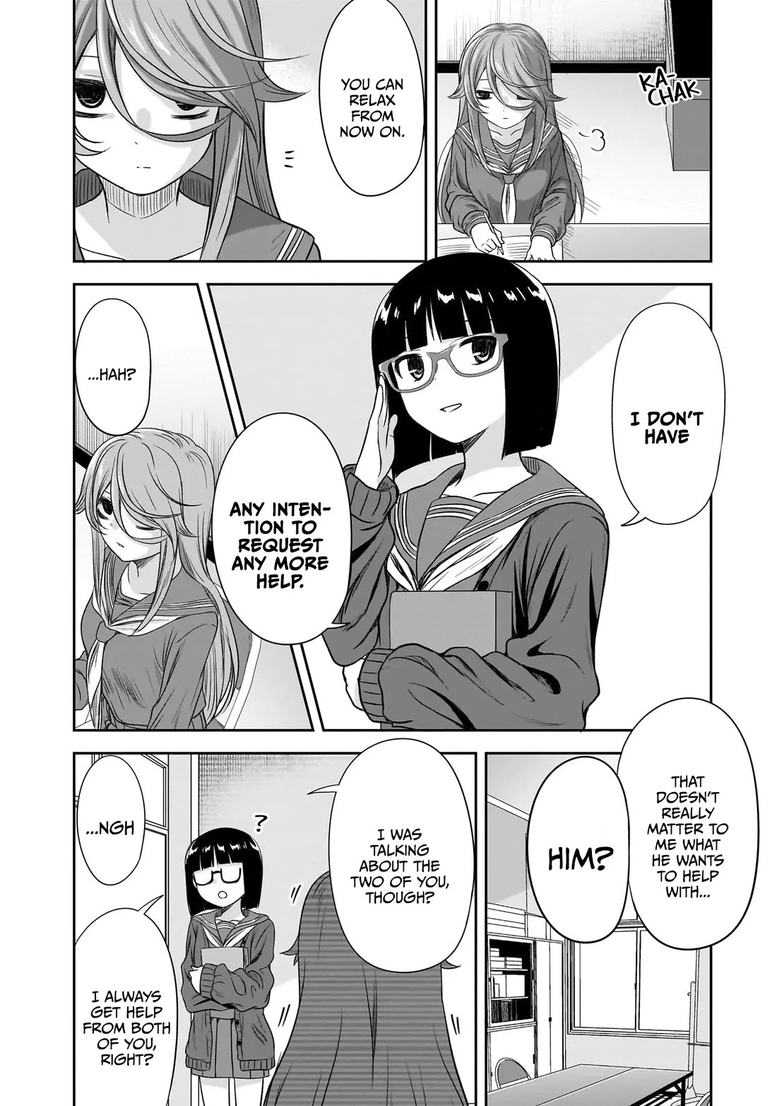 What I’d Like to do With That Gloomy Girl Chapter 44 - Page 4