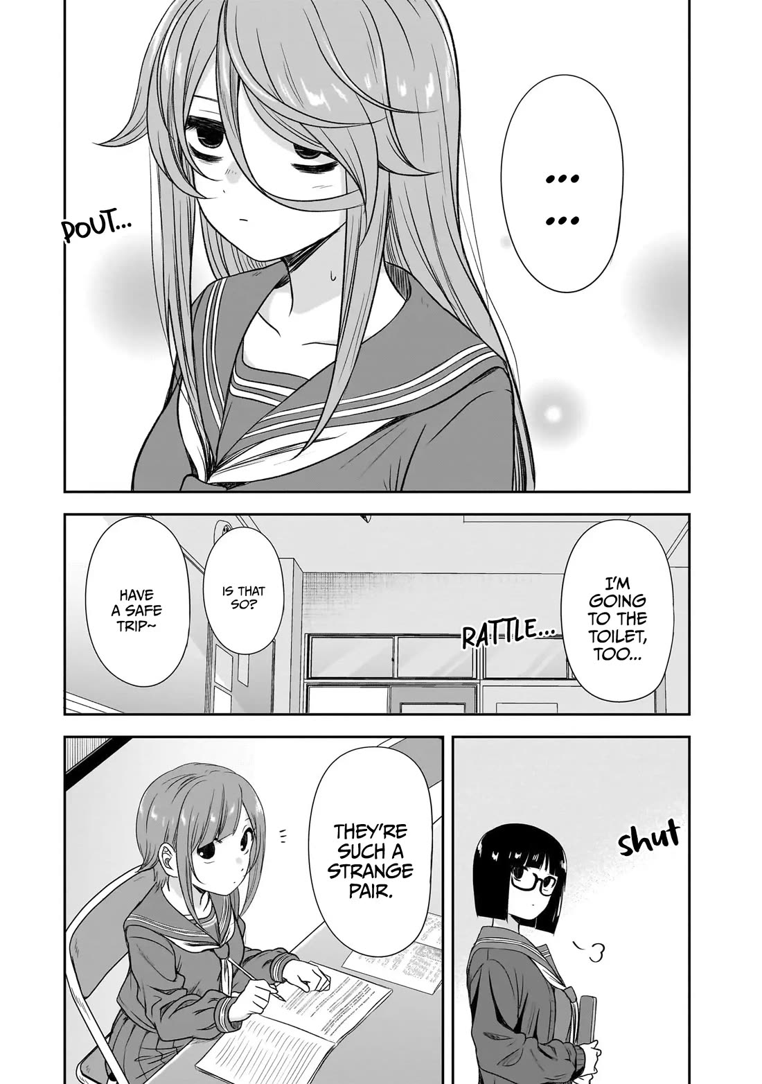 What I’d Like to do With That Gloomy Girl Chapter 44 - Page 5