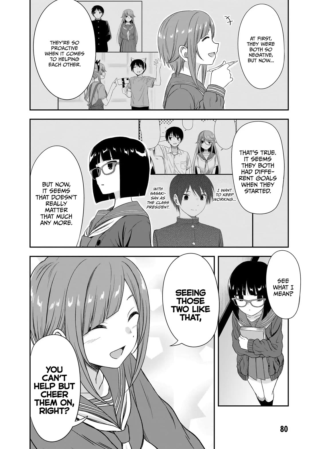 What I’d Like to do With That Gloomy Girl Chapter 44 - Page 8