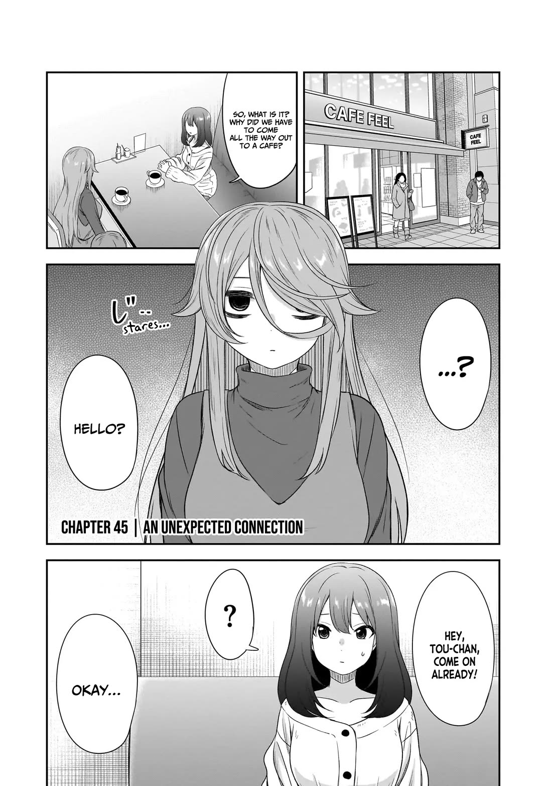 What I’d Like to do With That Gloomy Girl Chapter 45 - Page 1